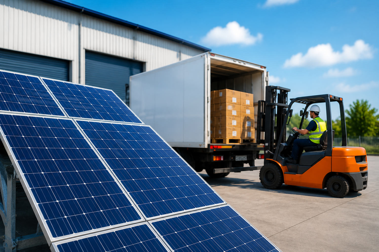 Maan traders Solar Reliable Distribution