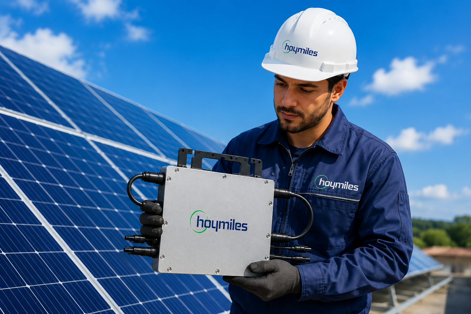 Official Hoymiles solar inverter distributor in Pakistan