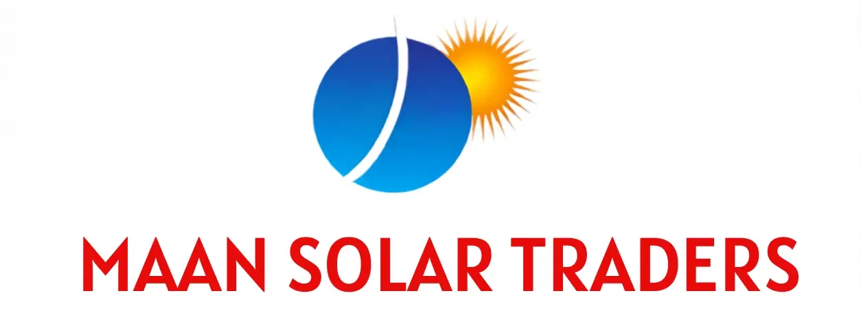 Maan Solar traders Logo