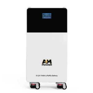 AM Power Ultra 16KWH LiFePO₄ Residential ESS Battery