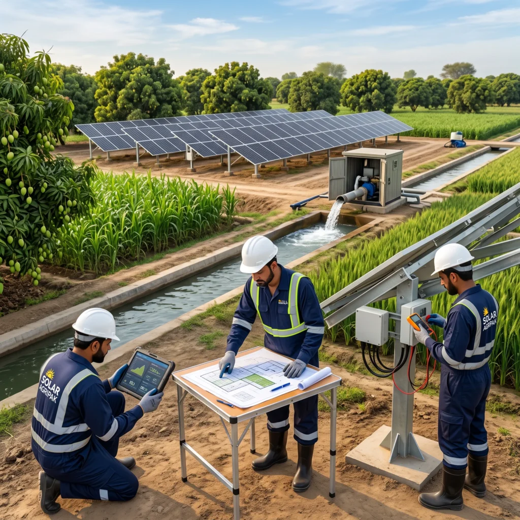 Agricultural Solar Engineering Team
