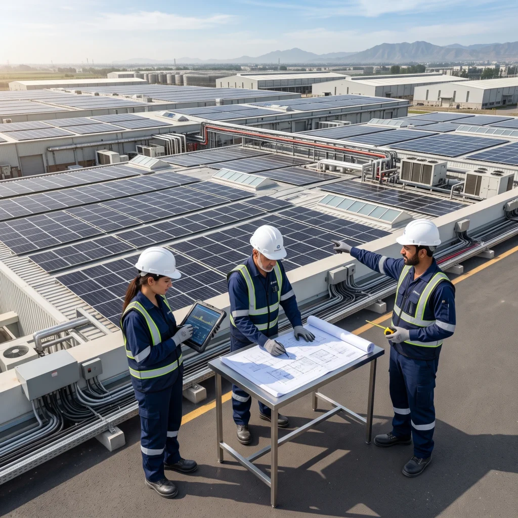 Industrial Solar Engineering Team
