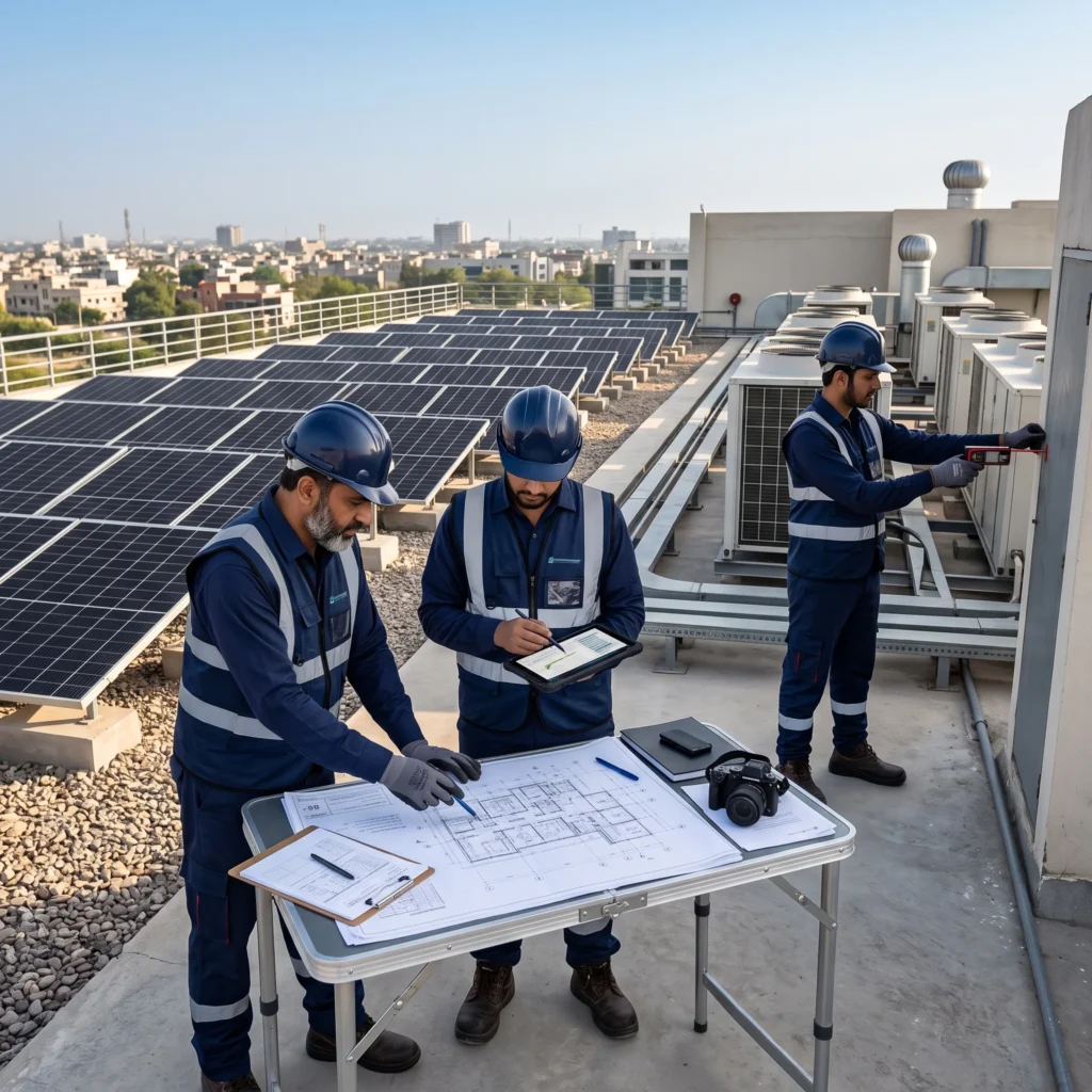 Commercial Solar System Design