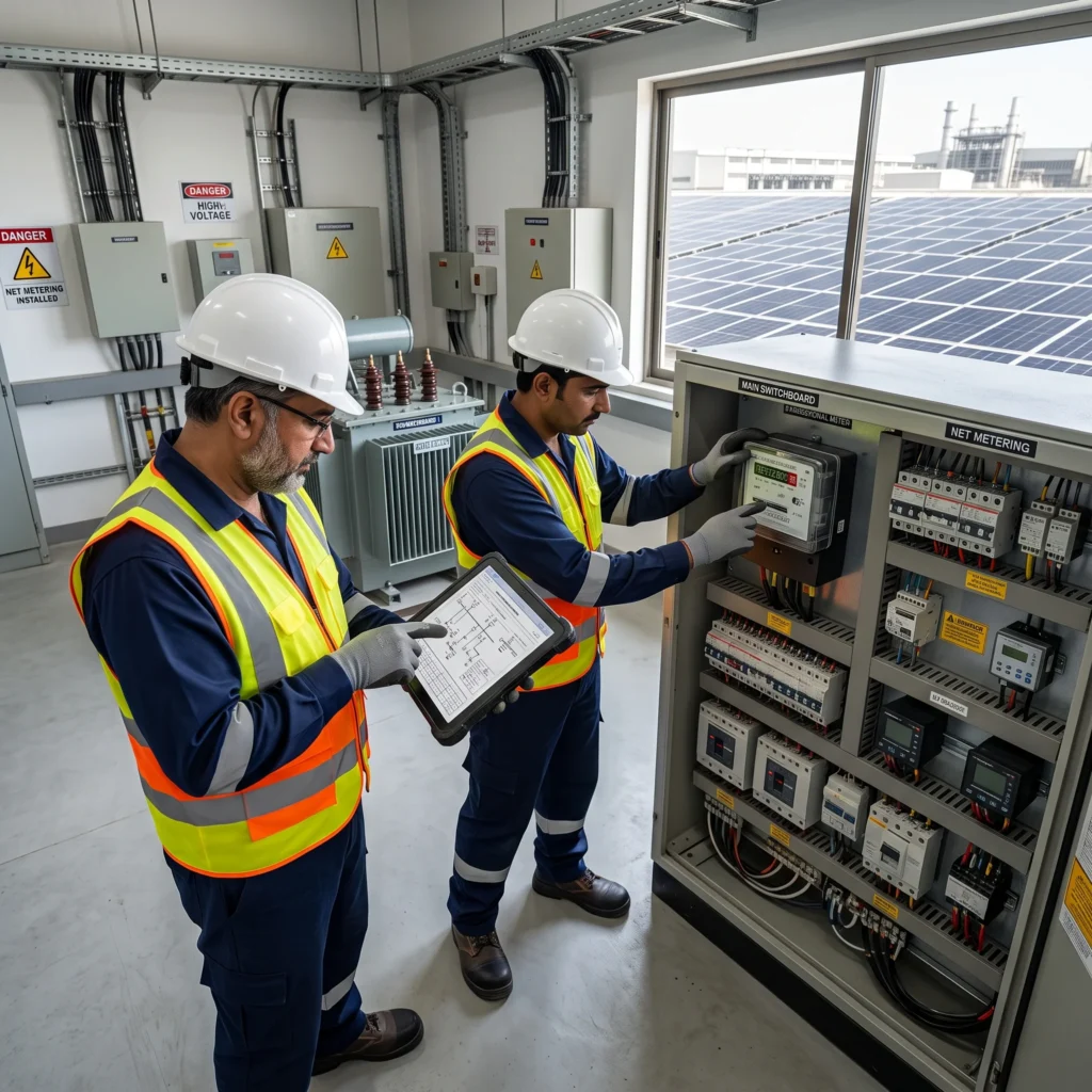 Industrial Net Metering Assistance