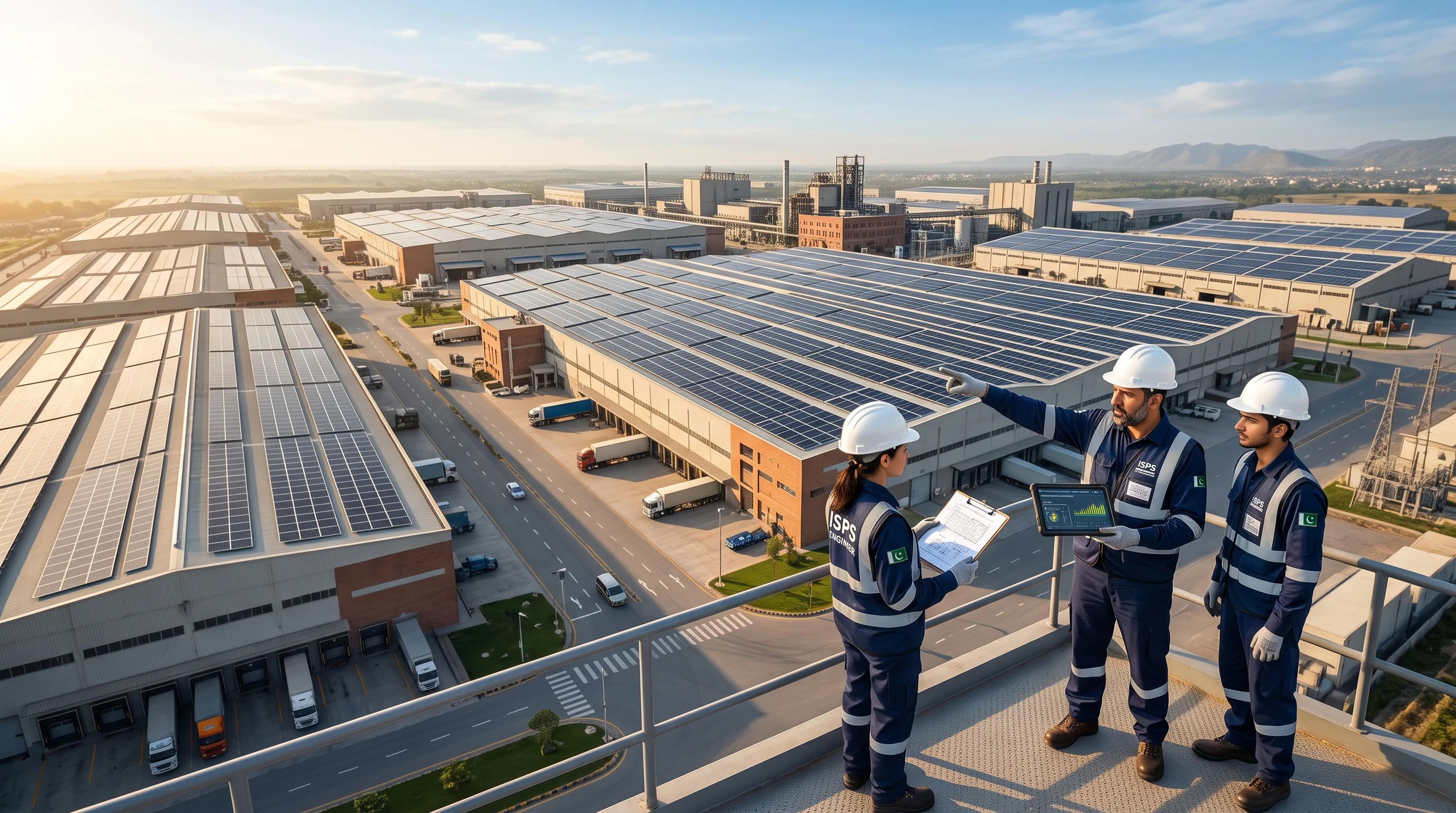 Industrial Solar Solutions Pakistan