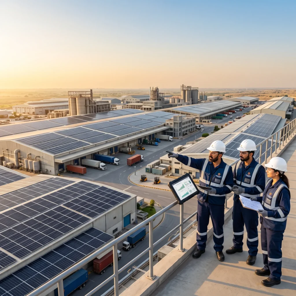 Industrial Solar Installation Pakistan