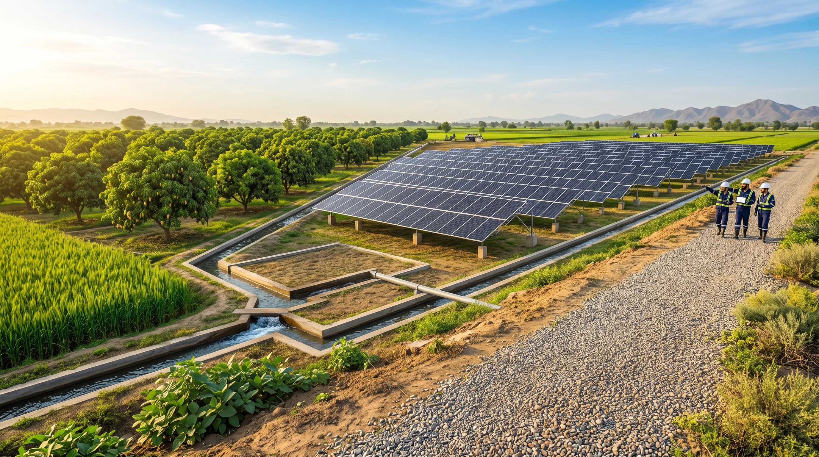 Agriculture Solar Solutions Pakistan