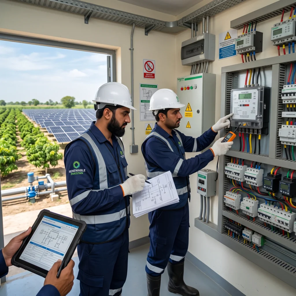 Agricultural Net Metering Assistance