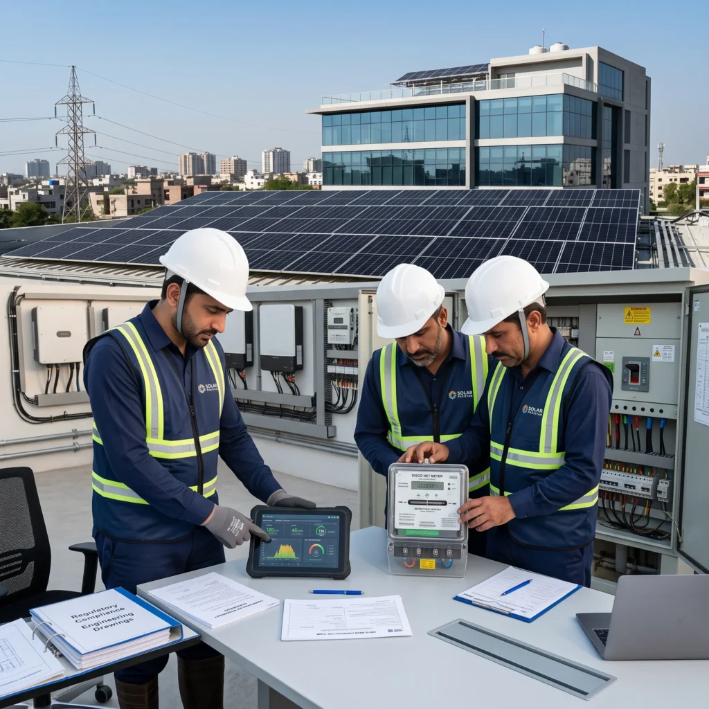 Commercial Net Metering Assistance