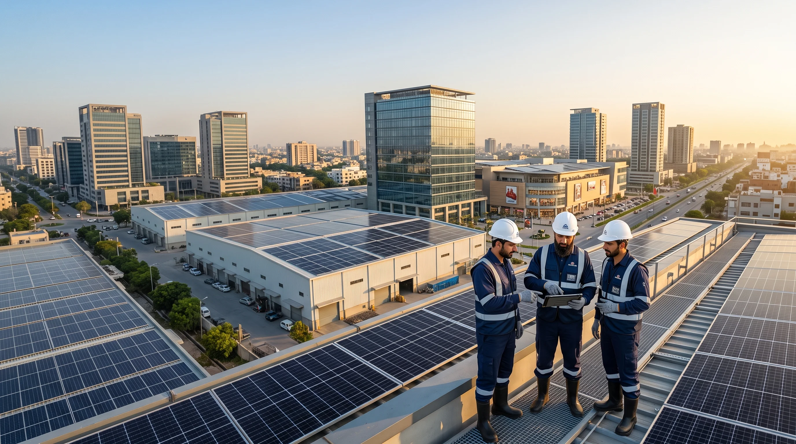 Commercial Solar Solutions Pakistan