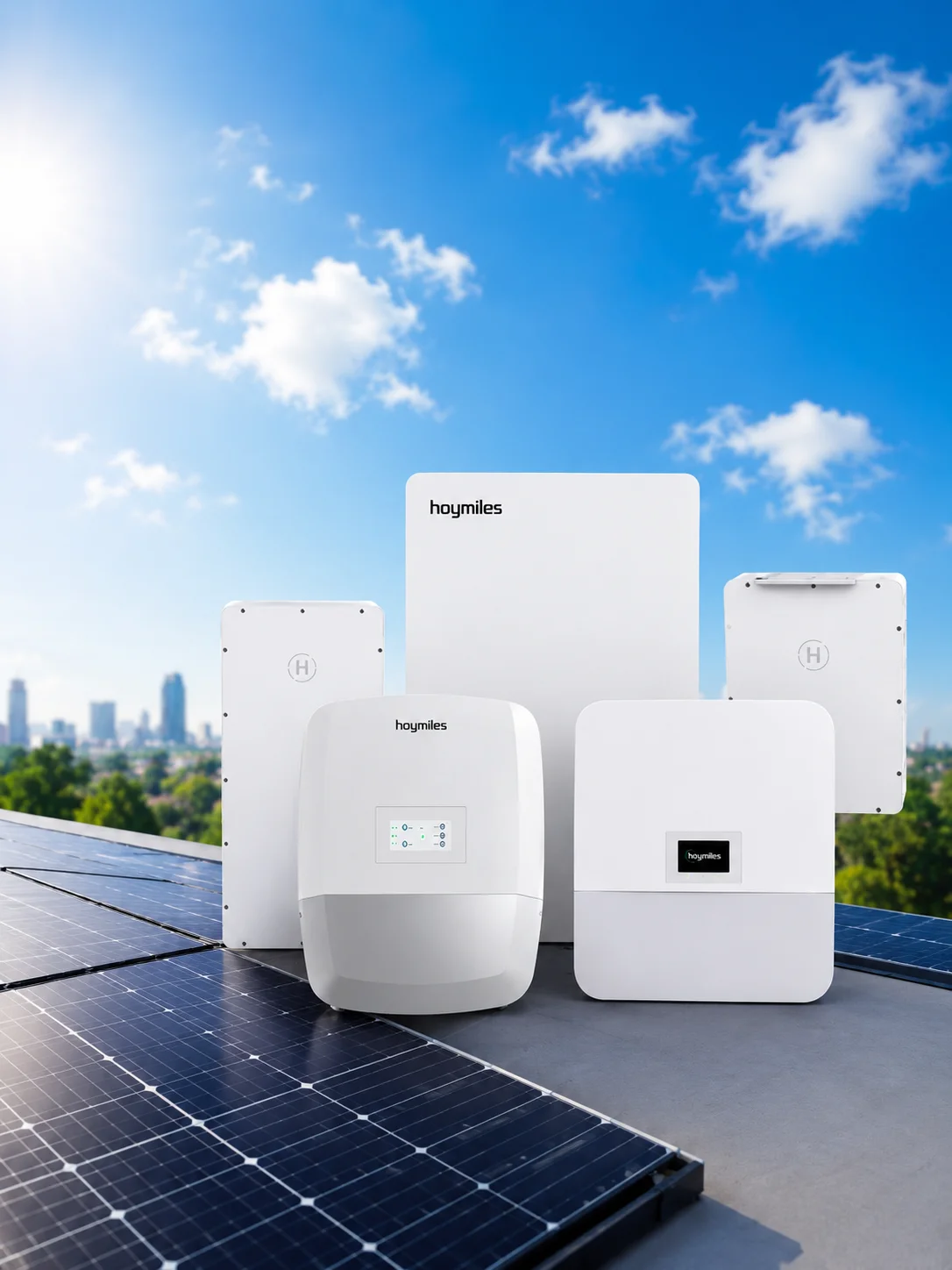 Hoymiles - Officila distributor in pakistan - Maan traders