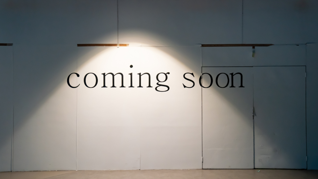 Coming Soon