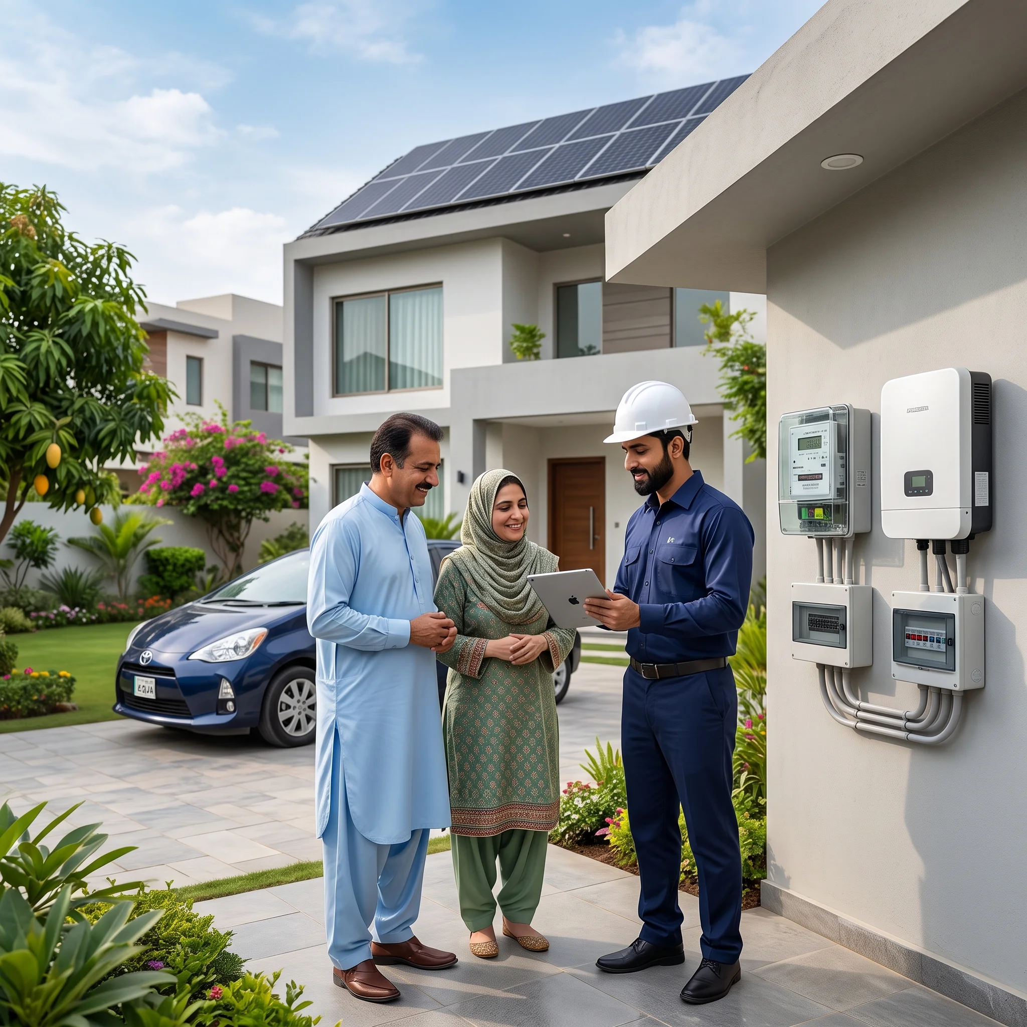 Residential Net Metering Assistance