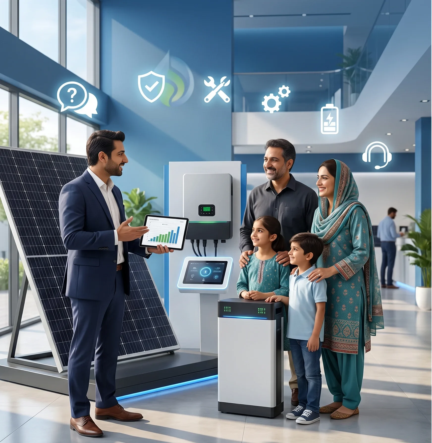 Solar Customer Support - Maan Solar Traders