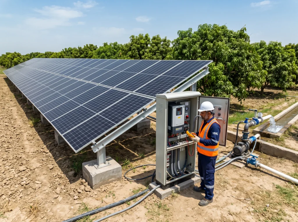 Solar Tubewell Installation Multan