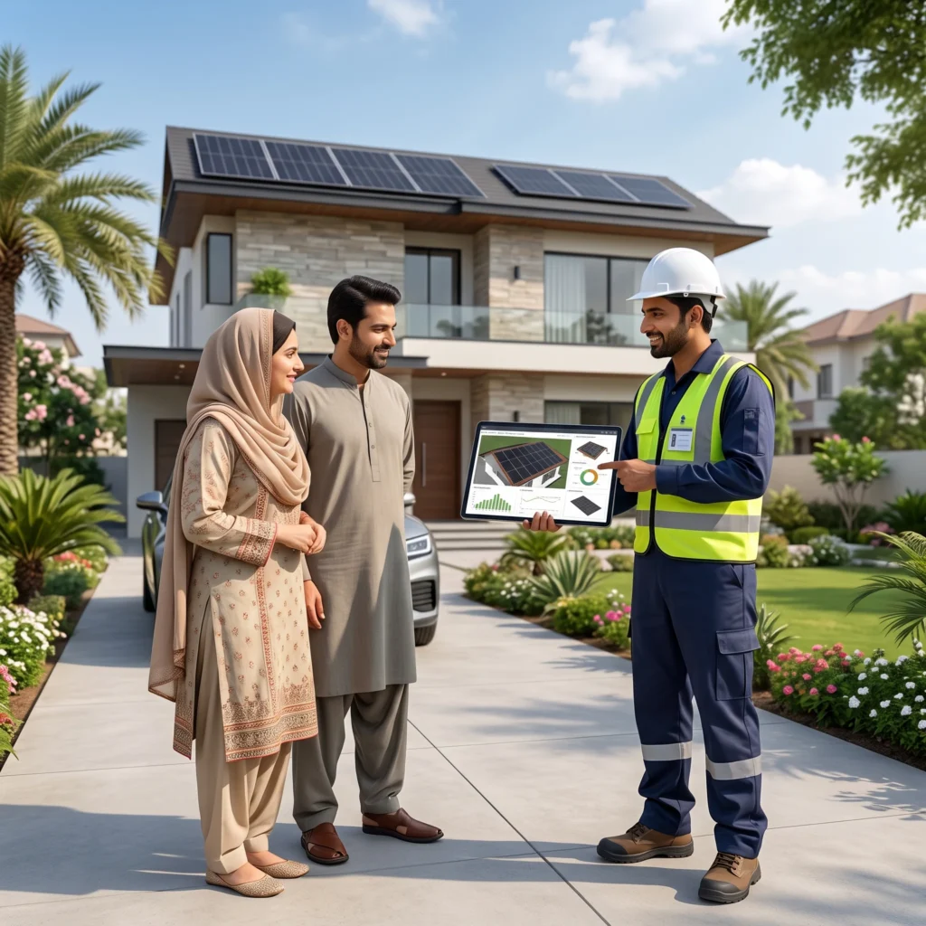 Custom Residential Solar Design