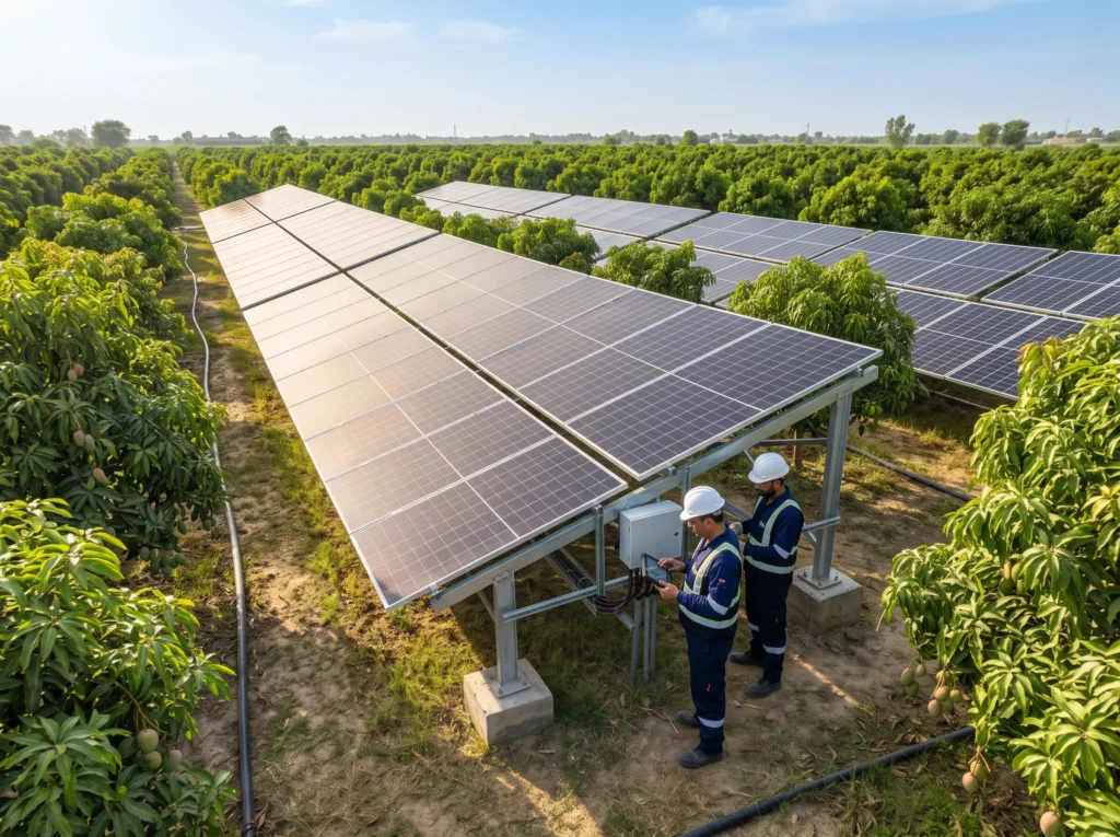 Ground-Mounted Solar Farm