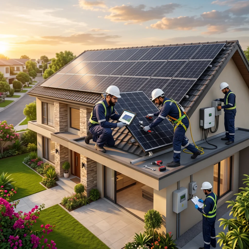 Maan Solar Traders