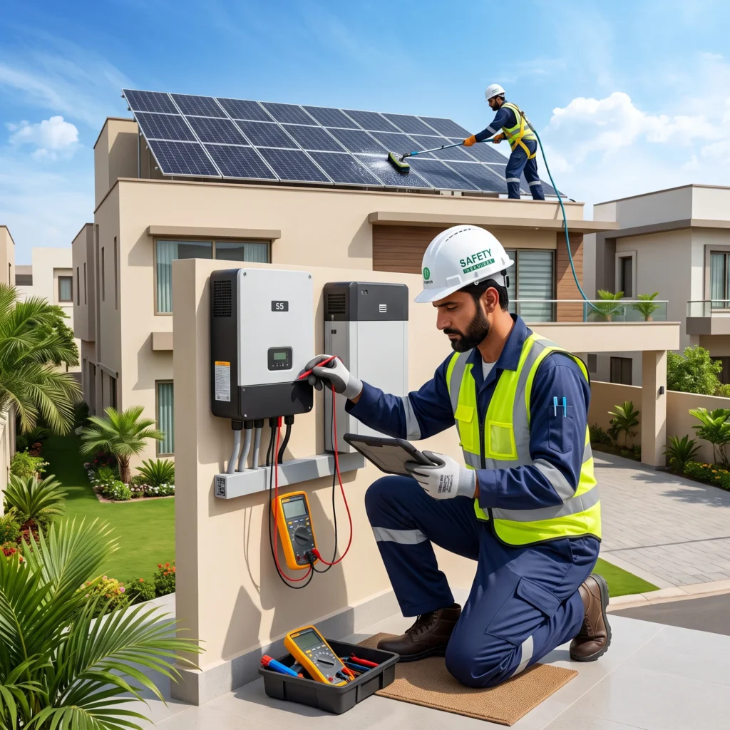 Residential Solar System Maintenance