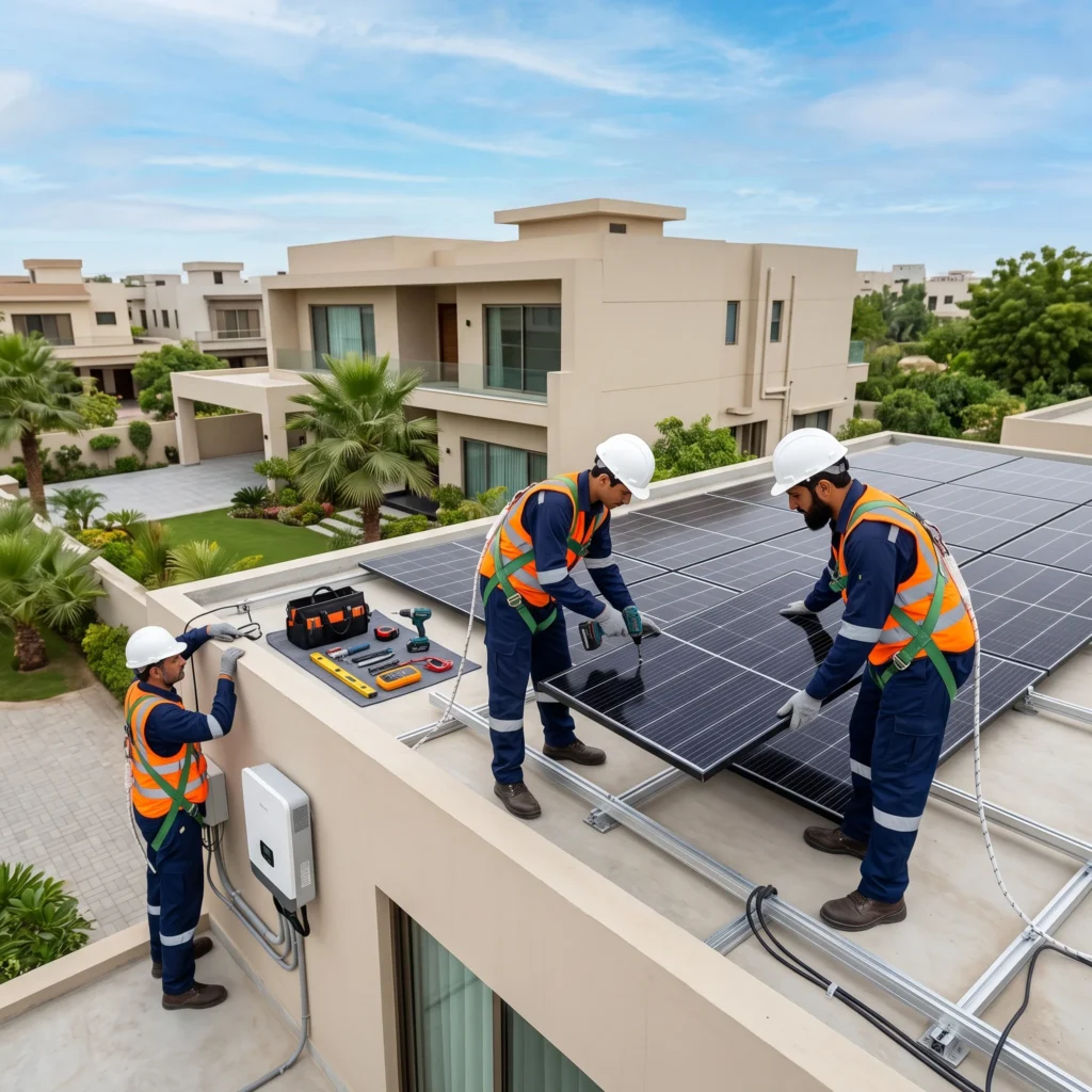 Professional Solar Panel Installation