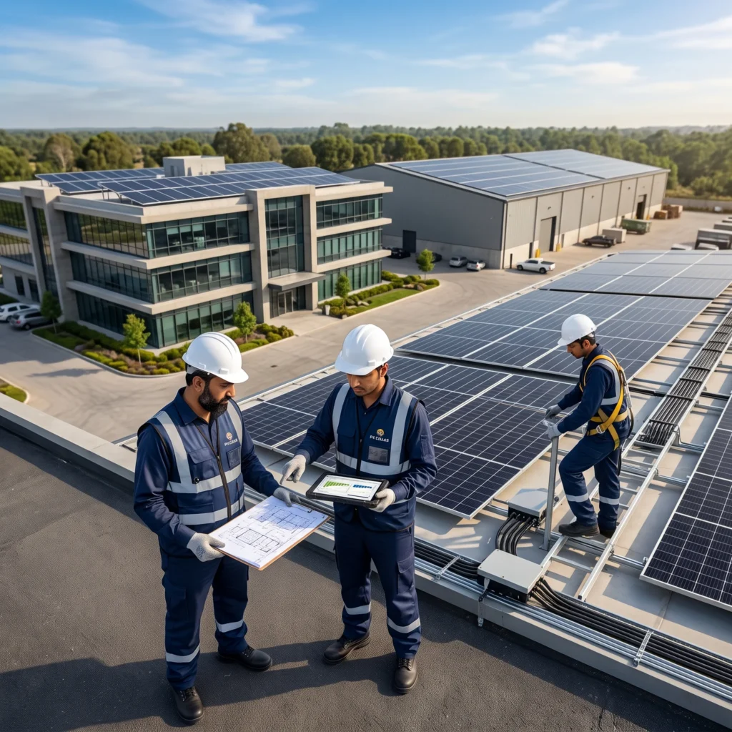 Commercial Solar Engineering Team