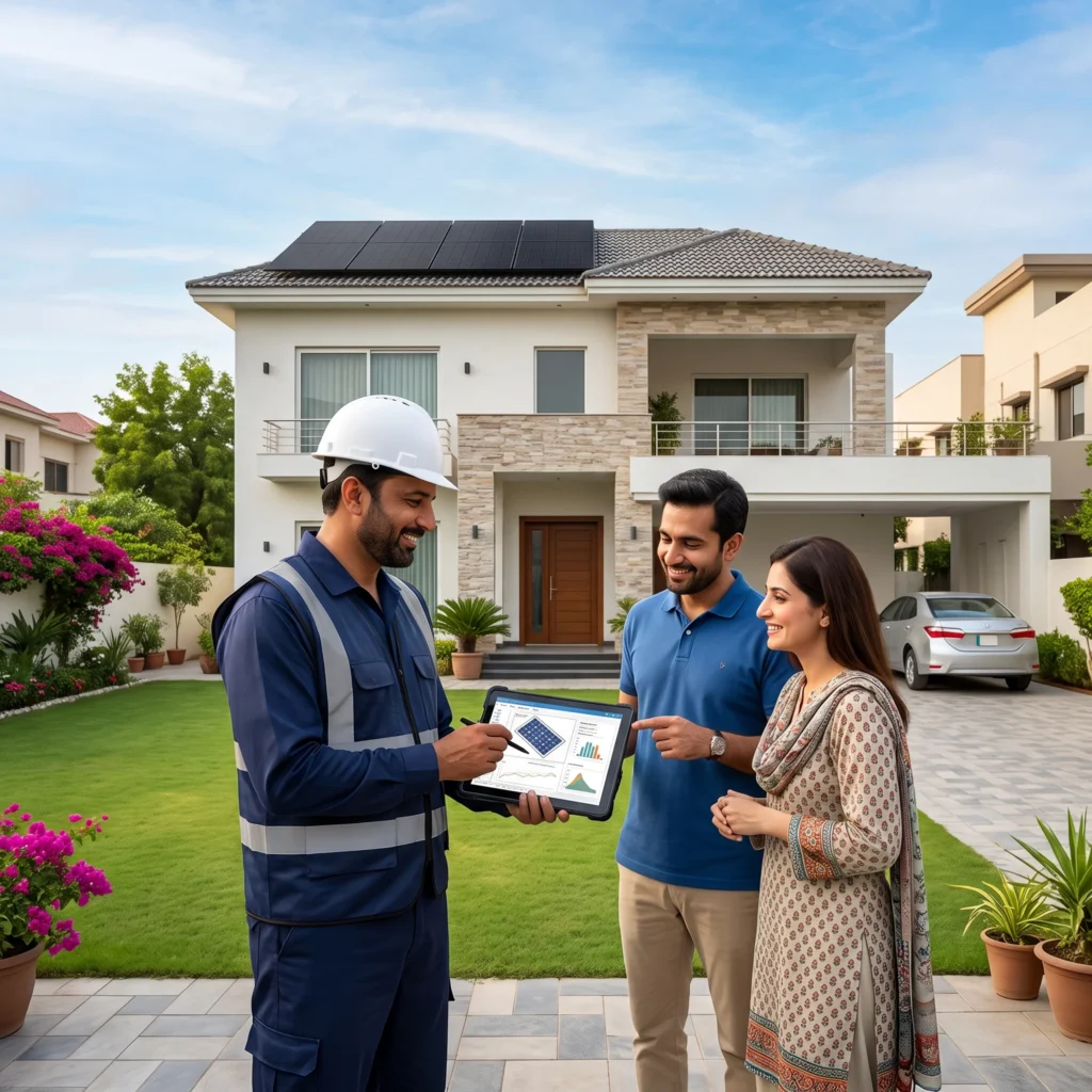 Residential solar solution